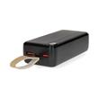 Nedis PBKPD20W325BK - Powerbanka | 30000 mAh | Výstup 1x USB-C™ / 2x USB-A | Vstup 1x USB-C™ | PD3.0 20W