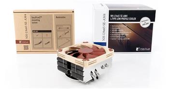 Noctua NH-L9x65 SE-AM4 low-profile, AMD socket AM4
