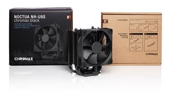 Noctua NH-U9S chromax.black, Intel LGA2066/2011-0/2011-3 Square LM, LGA1150/1151