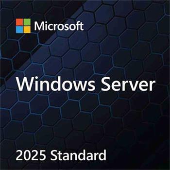 OEM Win Svr Std 2025 64bit CZ 1pk DVD 24 Core
