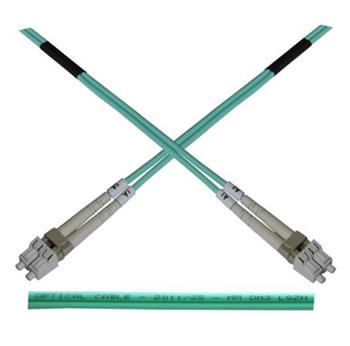 OPTIX LC-LC Optický patch cord 50/125 1m Duplex OM3