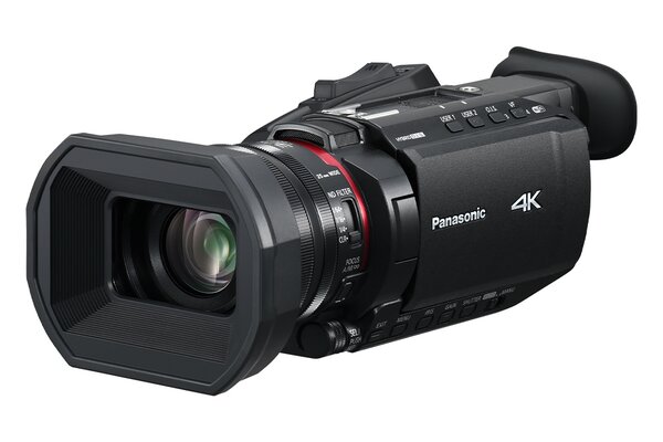 Panasonic HC-X1600E 4K video camera