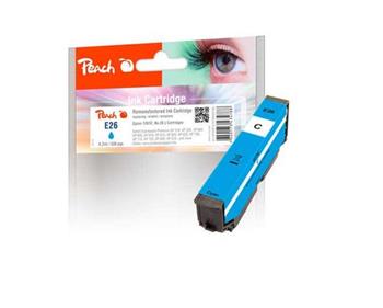 PEACH kompatibilní cartridge Epson No 26, cyan, 6,2 ml