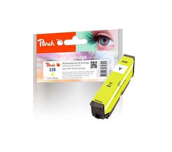 PEACH kompatibilní cartridge Epson No 26, yellow, 6,2 ml