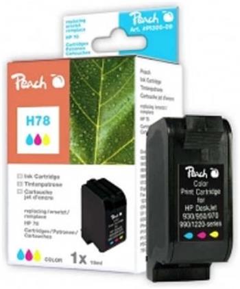 PEACH kompatibilní cartridge HP C6578D No.78, Color, 35 ml
