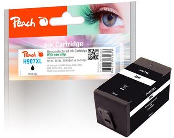 PEACH kompatibilní cartridge HP No. 907XL, černá, T6M19AE