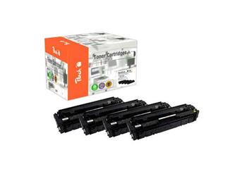 PEACH kompatibilní toner HP CF400A, CF401A, CF402A, CF403A, 201A, CombiPack