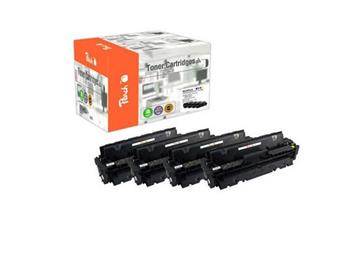 PEACH kompatibilní toner HP CF410A, CF411A, CF412A, CF413A, No 410A, CombiPack