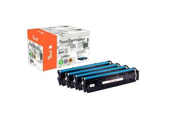 PEACH kompatibilní toner HP CF540X, CF541X, CF542X, CF543X, No 203X, CombiPack