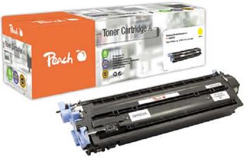 PEACH kompatibilní toner HP Q6002A, No 124A, yellow, 2000 výnos