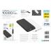 PLATINET POWER BANK 10000 MAH 3,7V 37Wh 10W 2xUSB-C 1xUSB-A WHITE