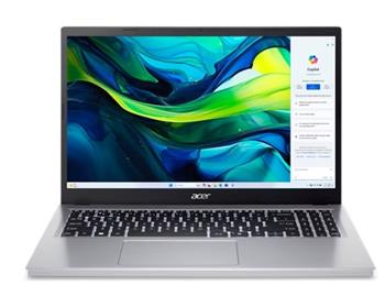 Poškozena krabice Acer Aspire GO 15 (AG15-32P-C9RS) Intel N150/8GB/512GB SSD/15,6" FHD TN/Win11 Home/stříbrná