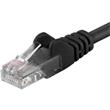 Premiumcord Patch kabel CAT6a S-FTP, RJ45-RJ45, AWG 26/7 2m černá