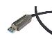 PremiumCord USB3.0 + 2.0 prodlužovací optický AOC kabel A/Male - A/Female 20m
