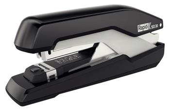 Rapid stolní sešívačka Supreme Omnipress SO30, 30 listů, černá