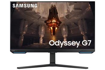 Samsung LED SMART LCD 32" Odyssey G70B 16:9 IPS/UHD/144 Hz/1ms/HDMI/DP/RJ45/repro/výškově nastavitelný/Pivot/VESA