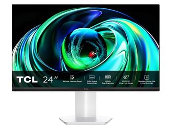 TCL 24G54 23,8" VA FHD/5ms/450 nits/3000:1/100z/HDMI/VGA/Tilt/VESA/Flicker Free/Low Blue Light