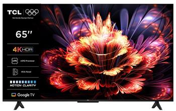 TCL 65V6C SMART TV 65" LED/4K UHD/Direct LED/3xHDMI/USB/LAN/GoogleTV