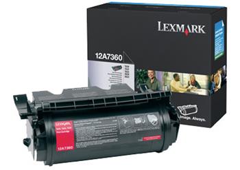 Toner pro T630/T632/T634 - 5 000 stran-12A7360