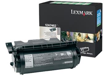 Toner pro T630/T632/T634 - prebate na 21000 stran- 12A7462