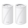 TP-Link Deco BE65(2-pack) BE9300 Třípásmový systém Mesh WiFi 7 pro celou domácnost, 4x 2.5GLAN, USB, 2,4/5/6GHz, HomeShi