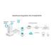 TP-Link EAP683 UR Omada AX6000 Dual-Band Wi-Fi 6 Access Point - montáž na strop