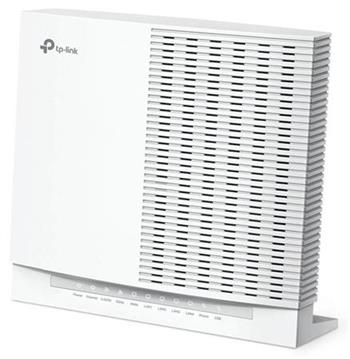 TP-Link EX820v - AX6000 Dual-Band Wi-Fi 6 VoIP Router (1x 2,5G WAN 1x2,5GLAN 3xGLAN)