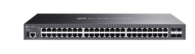 TP-Link SG5452X Omada 48portový gigabitový stohovatelný spravovaný switch Lite L3 se 4× 10G sloty
