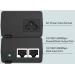 TP-Link TL-POE160S Gigabitový PoE+ injektor, 802.3af/at, 30W
