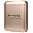 Transcend ESD420G 2TB, USB 20Gbps Type C, Externí odolný SSD disk (3D NAND flash), 2000MB/R, 2000MB/W, Magsafe, šedý