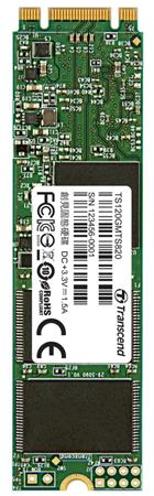 TRANSCEND MTS820S 120GB SSD disk M.2 2280, SATA III (TLC), 500MB/s R, 350MB/s W