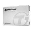 TRANSCEND SSD220S 240GB SSD disk 2.5'' SATA III 6Gb/s, TLC, Aluminium casing, 500MB/s R, 330MB/s W, stříbrný