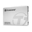 TRANSCEND SSD230S 1TB SSD disk 2.5'' SATA III, 3D TLC, Aluminium casing, 560MB/s R, 500MB/s W, stříbrný