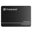 TRANSCEND SSD452K 512GB Industrial (3K P/E) SSD disk 2.5" SATA3, 3D TLC, Aluminium case, 560MB/s R, 520 MB/W, černý