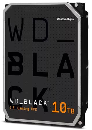 WD Black 3.5" HDD 10TB WD102FZBX 512MB