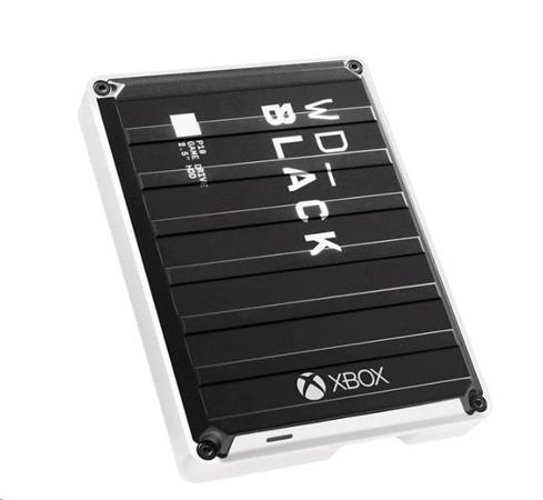 WD BLACK P10 Game Drive 6TB, BLACK, 2.5", USB 3.2