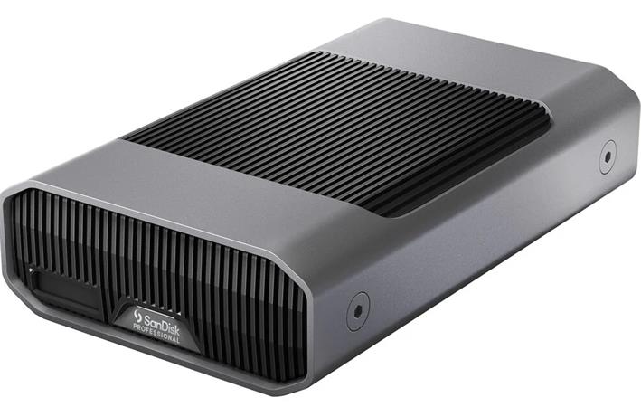WD G-DRIVE PROJECT 6TB,Thunderbolt 3/USB 3.2, R:250MB/s, W250MB/s