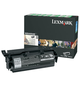 X654, X656, X658 Extra High Yield Return Programme Print Cartridge for Label Applications (36K)